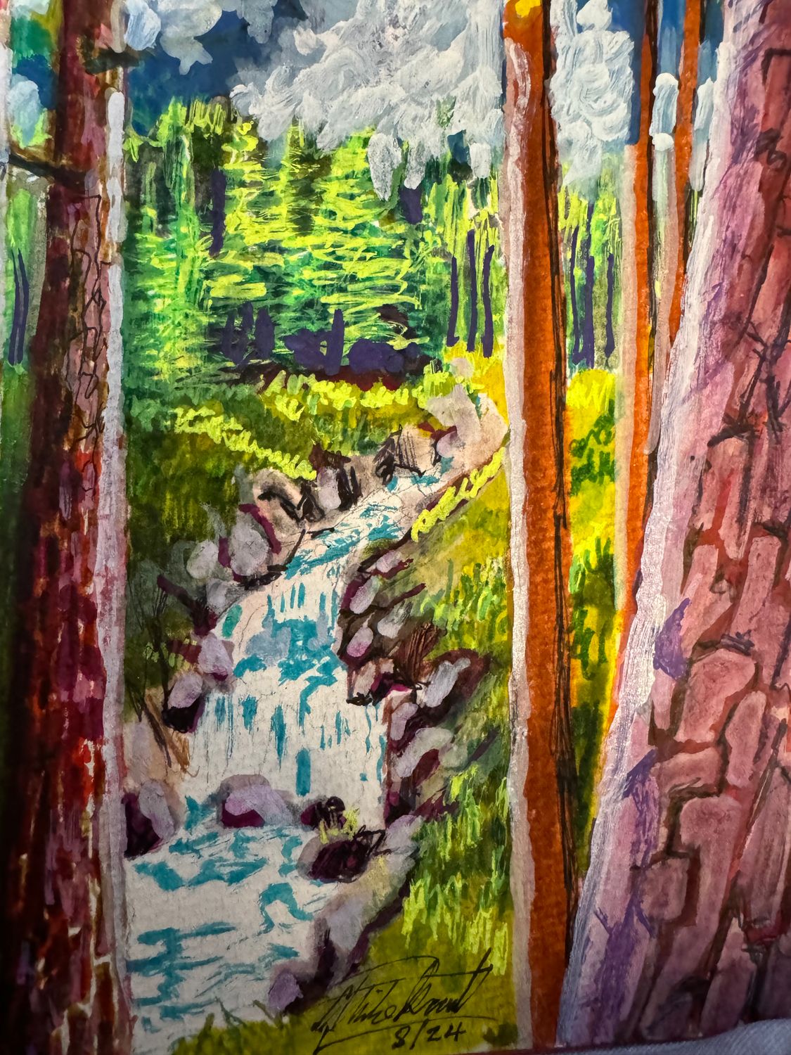 Along the Creek