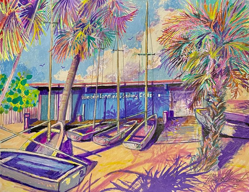 Dunedin FL Marina Boathouse