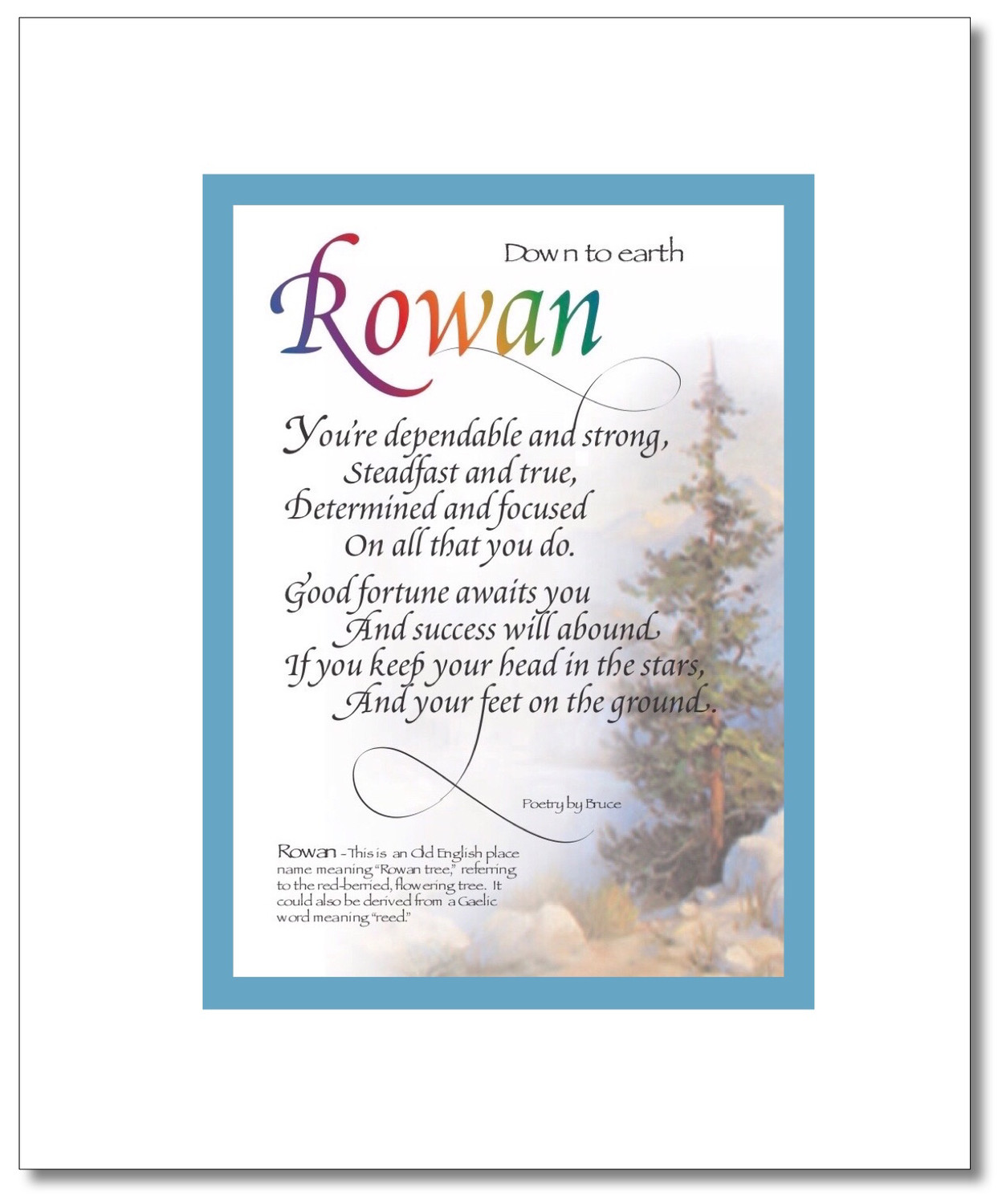Rowan (boy)