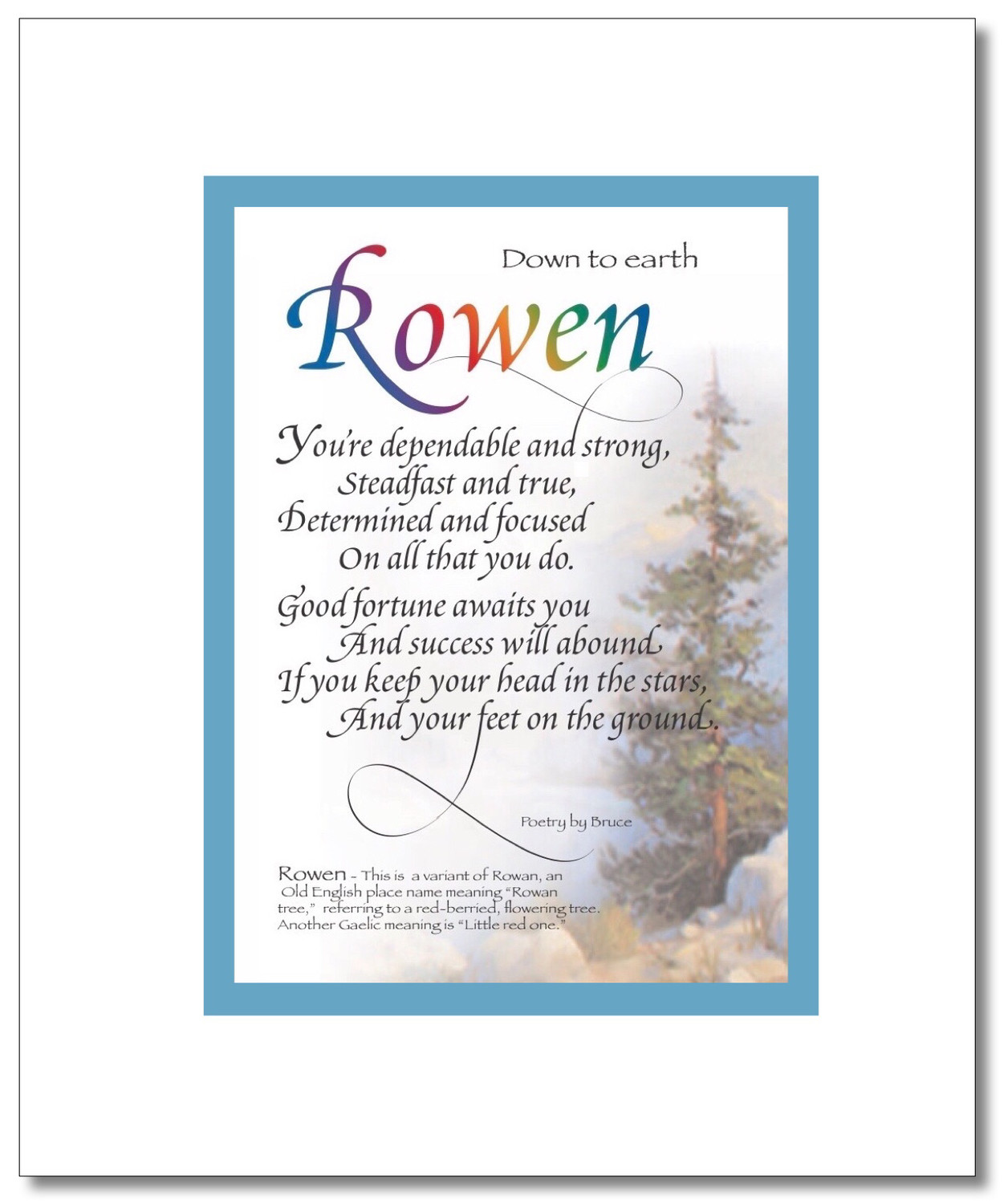 Rowen