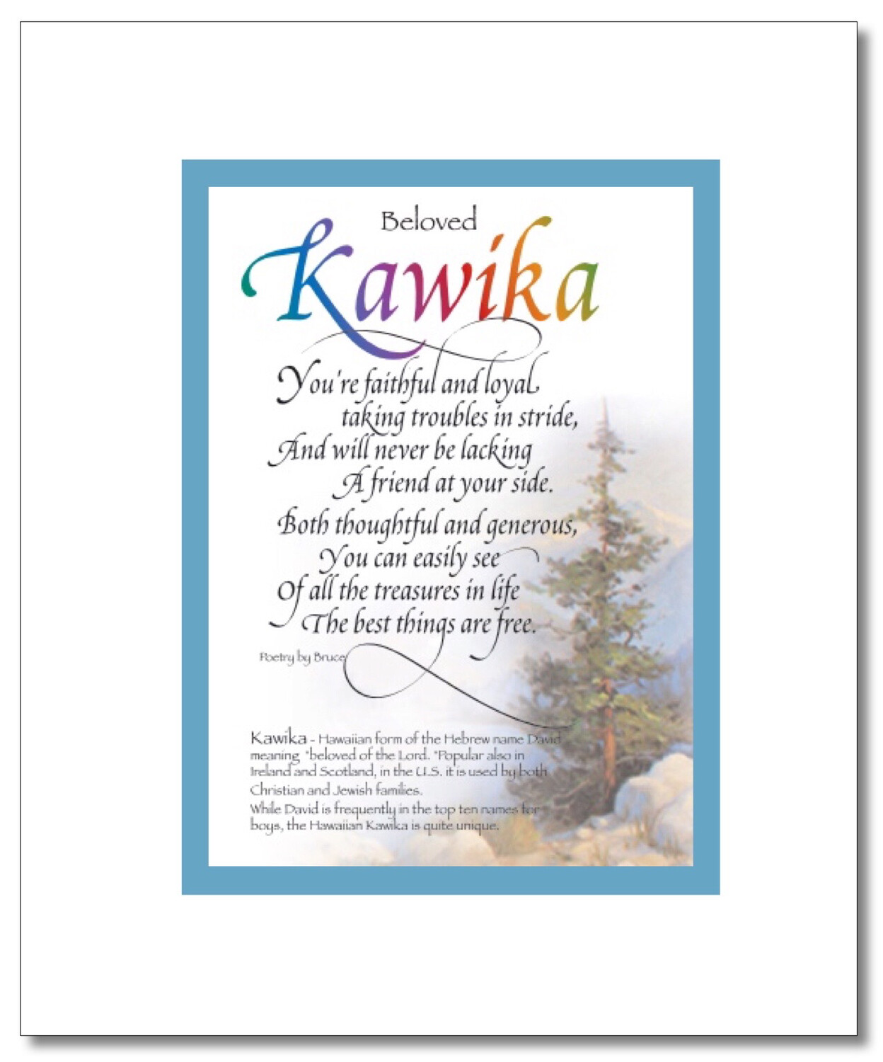 Kawika (boy)