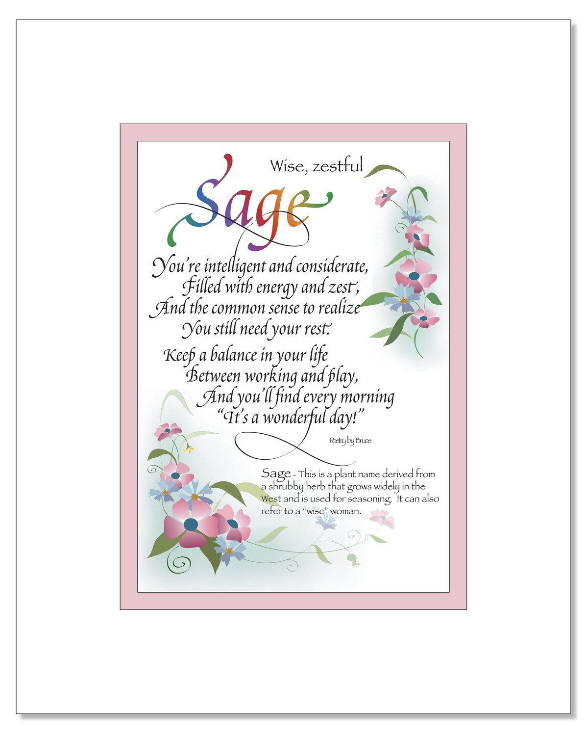 Sage (girl)