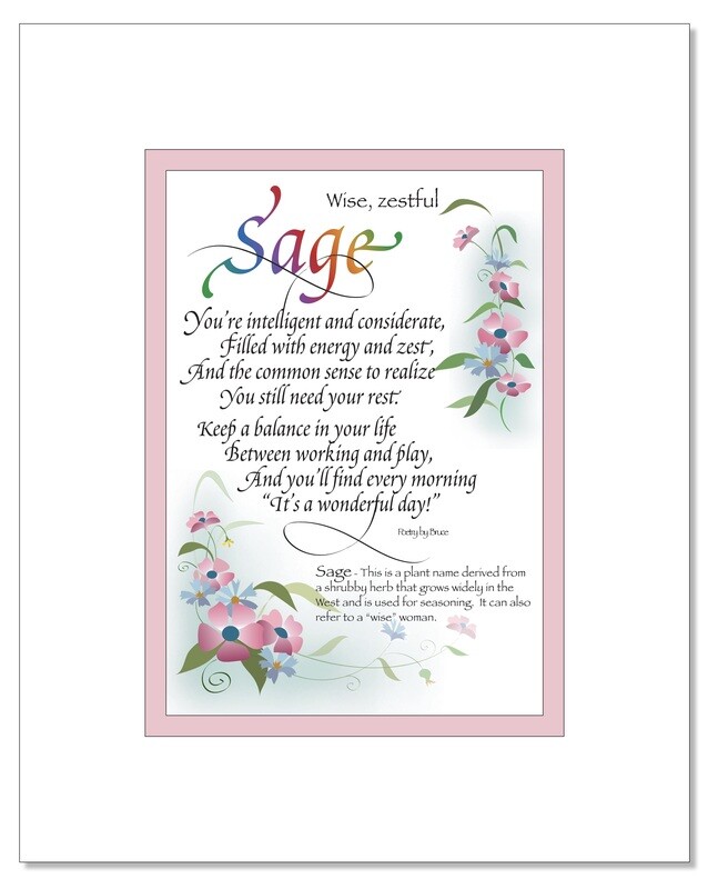 Sage (girl)