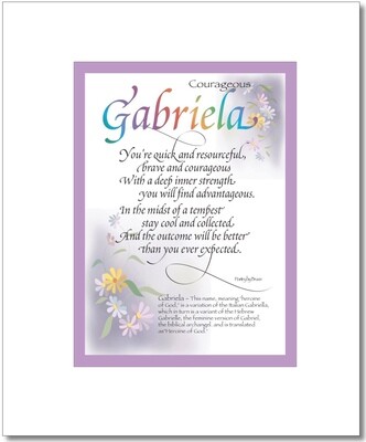 Gabriela - Justyne