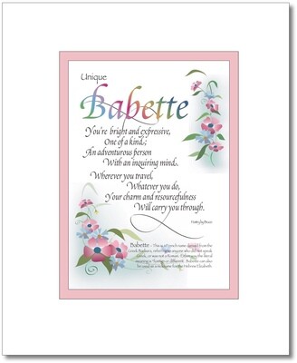 Babette - Cynthia