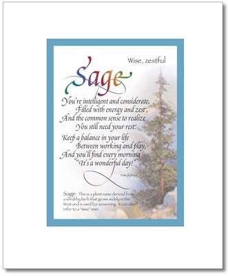Sage (boy) - Tyson