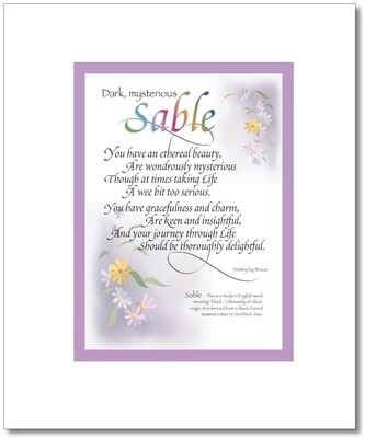 Sable - Tyrah