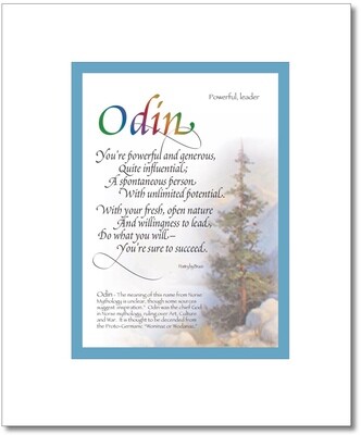 Odin - Ryley (boy)