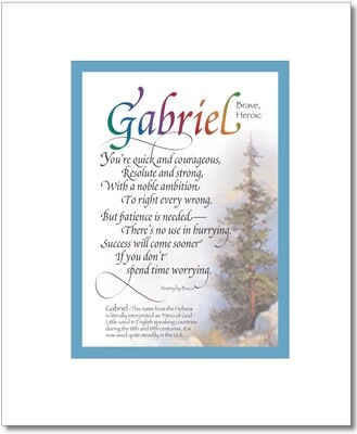 Gabriel - Justus