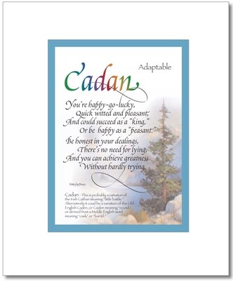 Cadan - Cyle