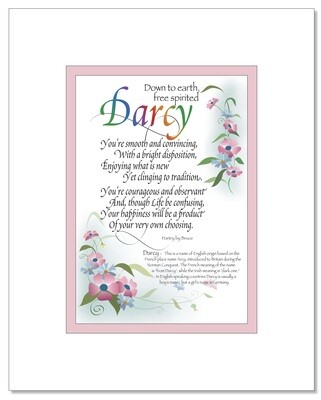 Darcy (girl)