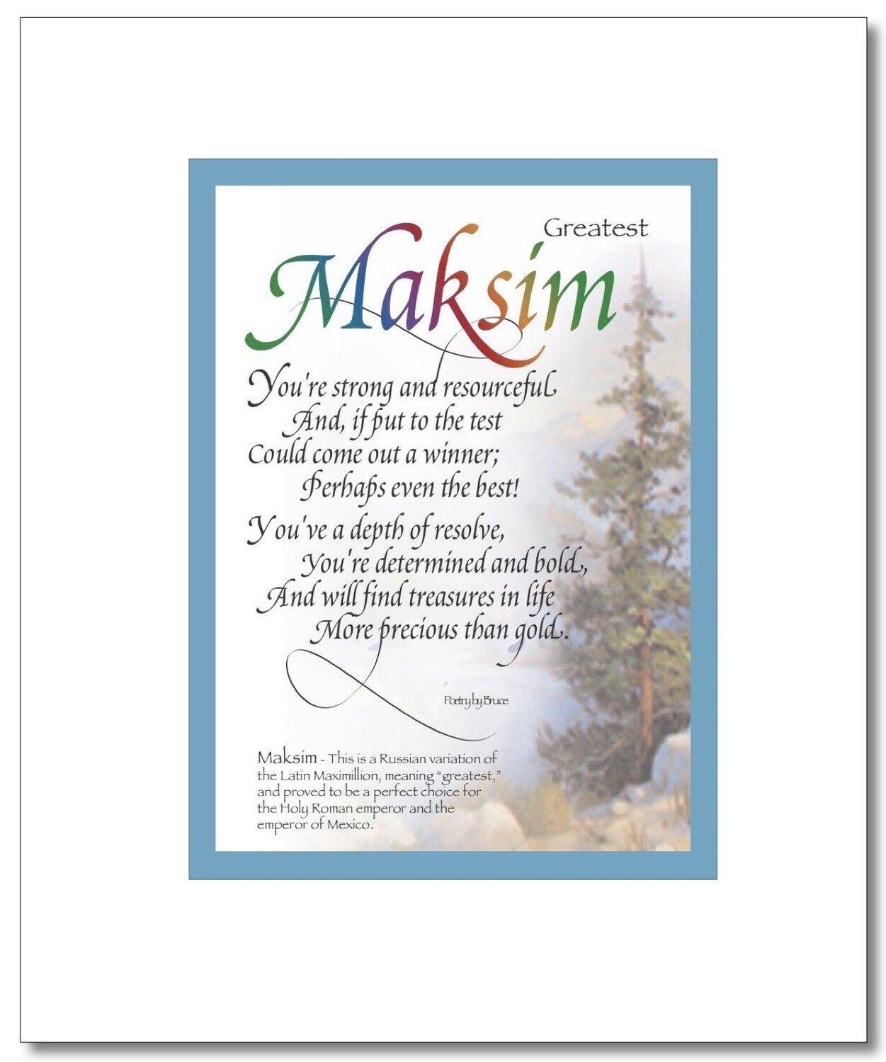 Maksim