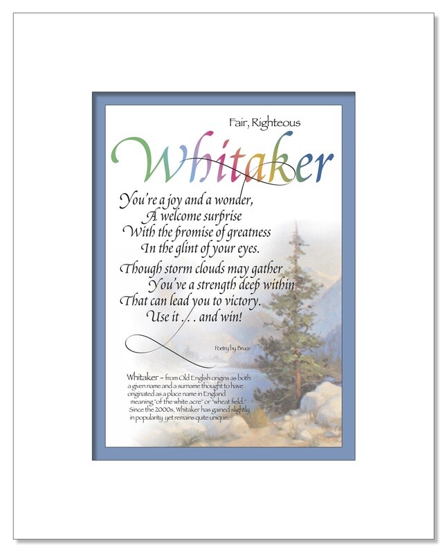 Whitaker