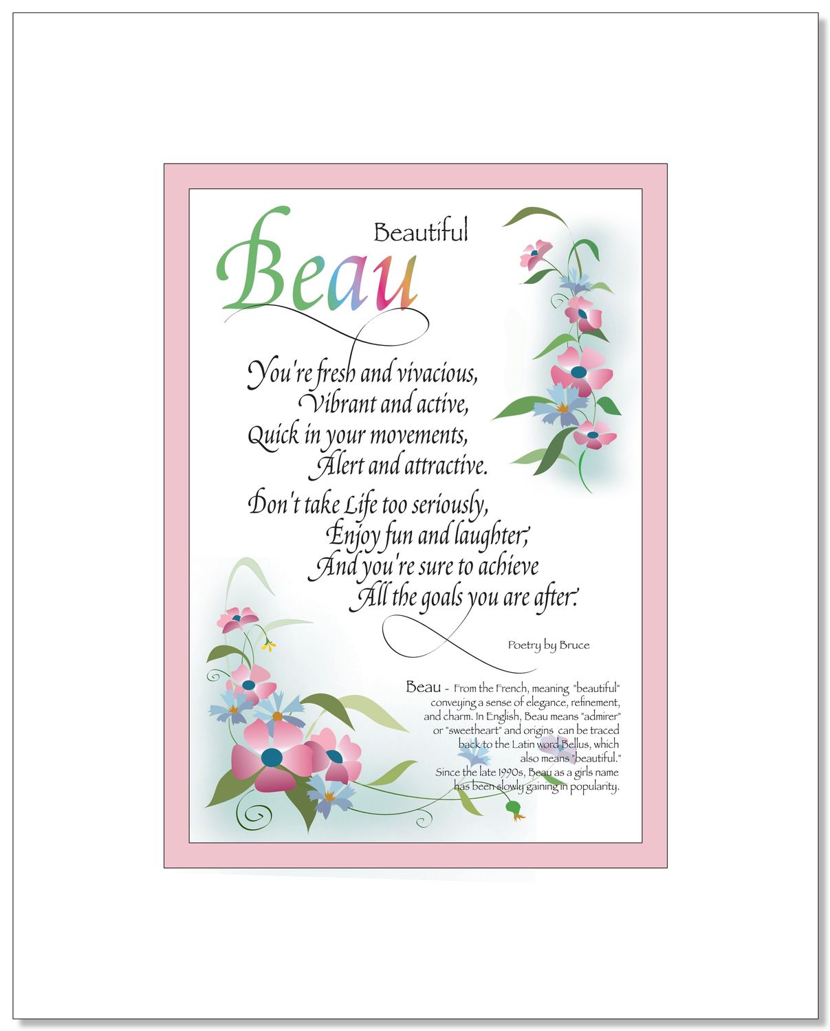 Beau (girl)