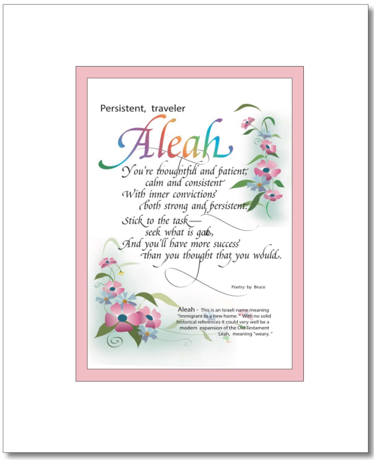 Aleah
