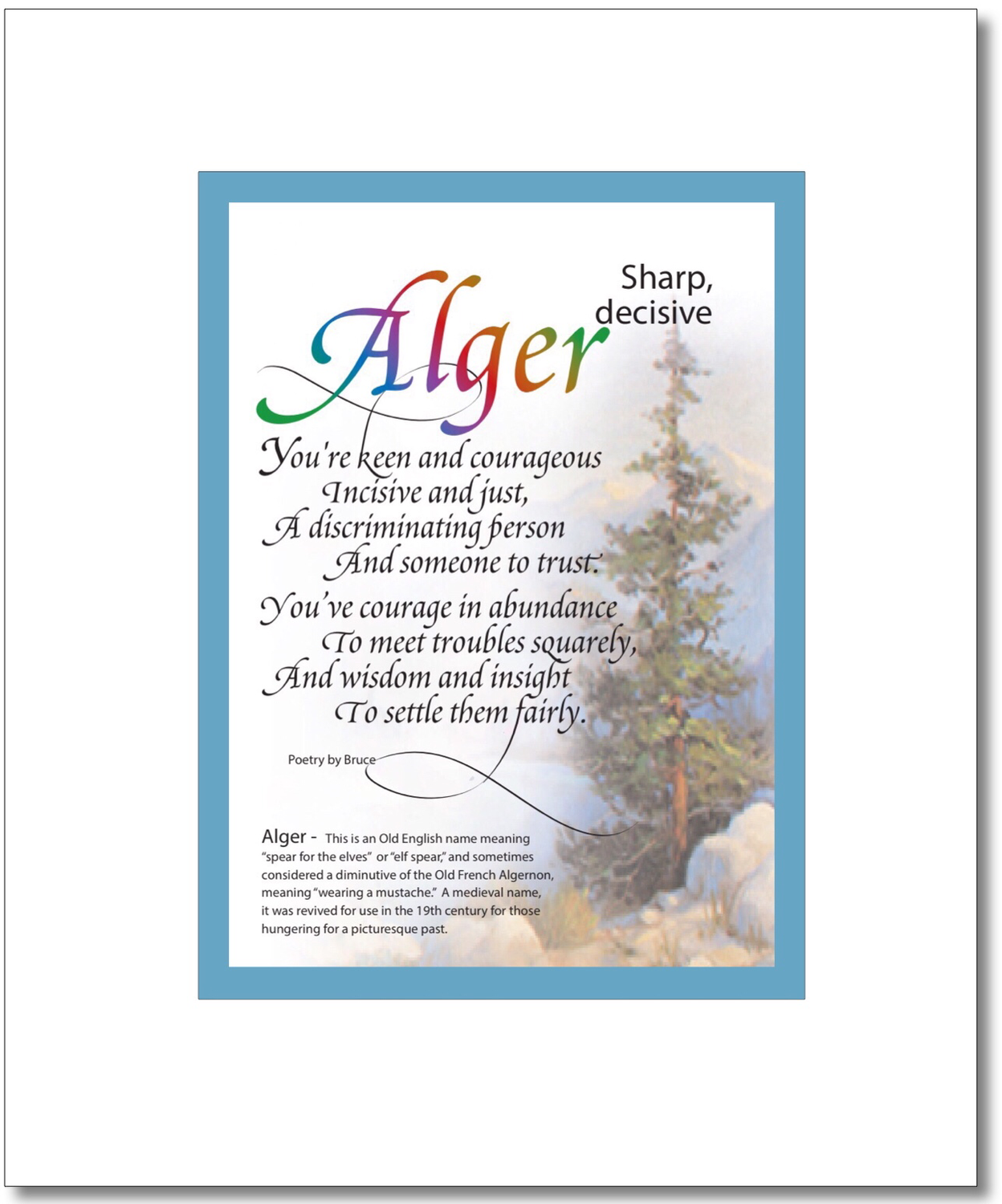 Alger