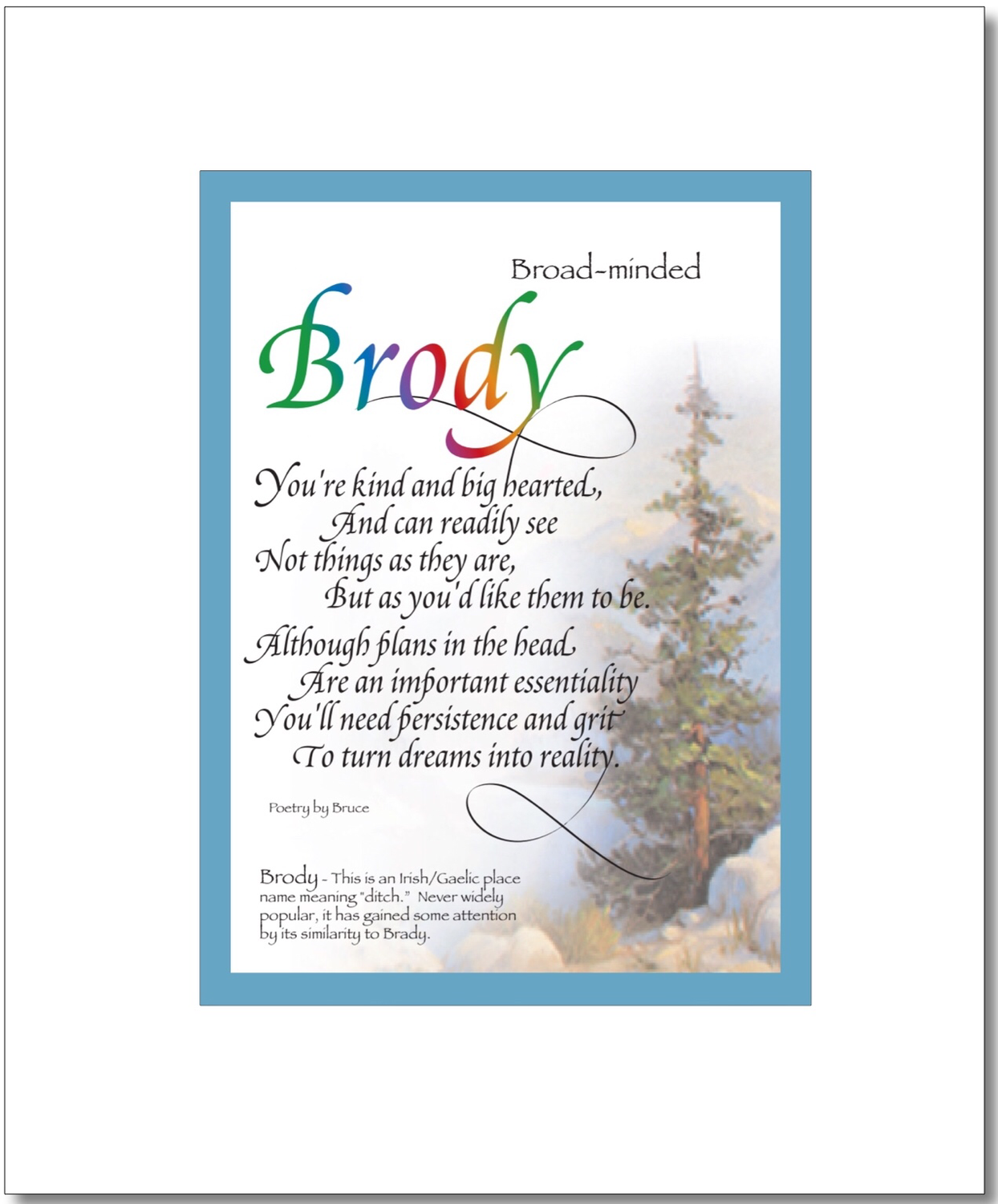 Brody