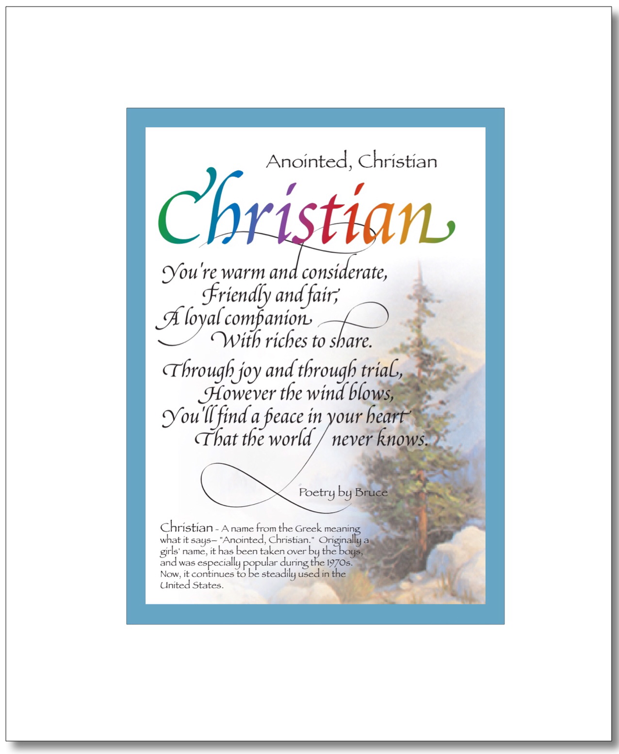 Christian