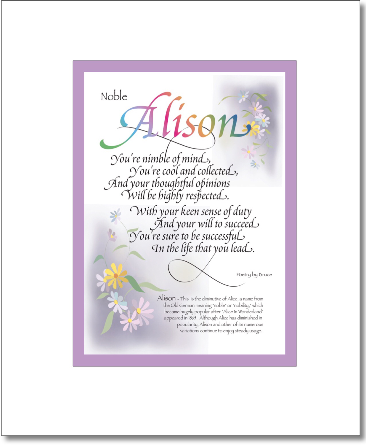 Alison