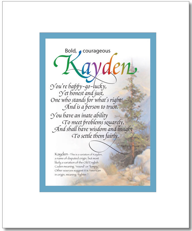 Kayden