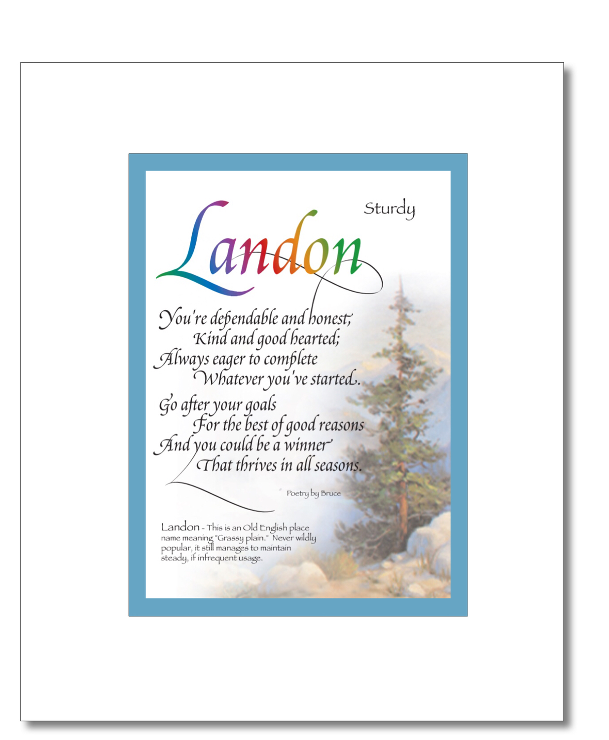 Landon