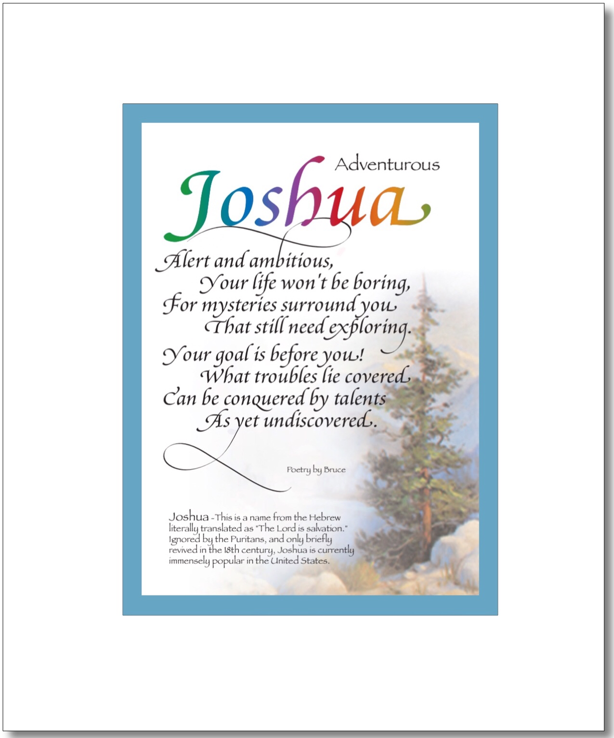 Joshua