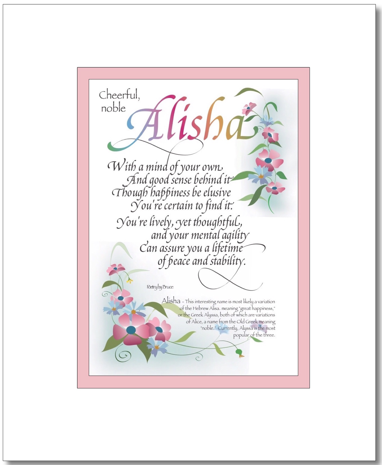 Alisha