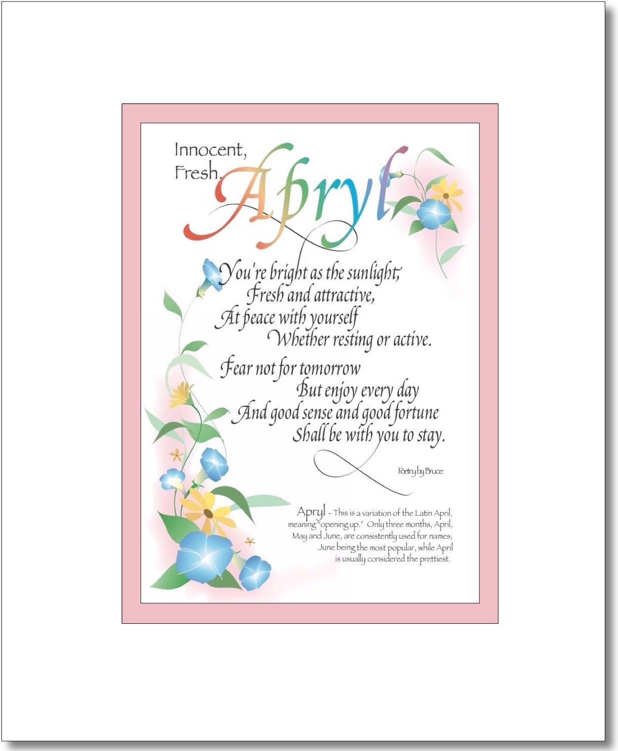 Apryl