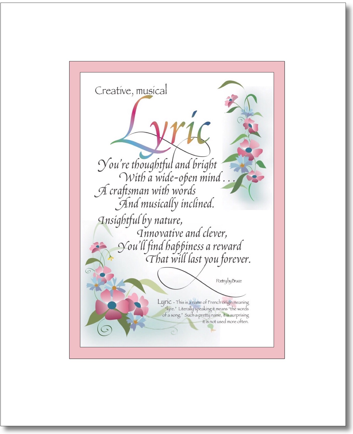 Lyric