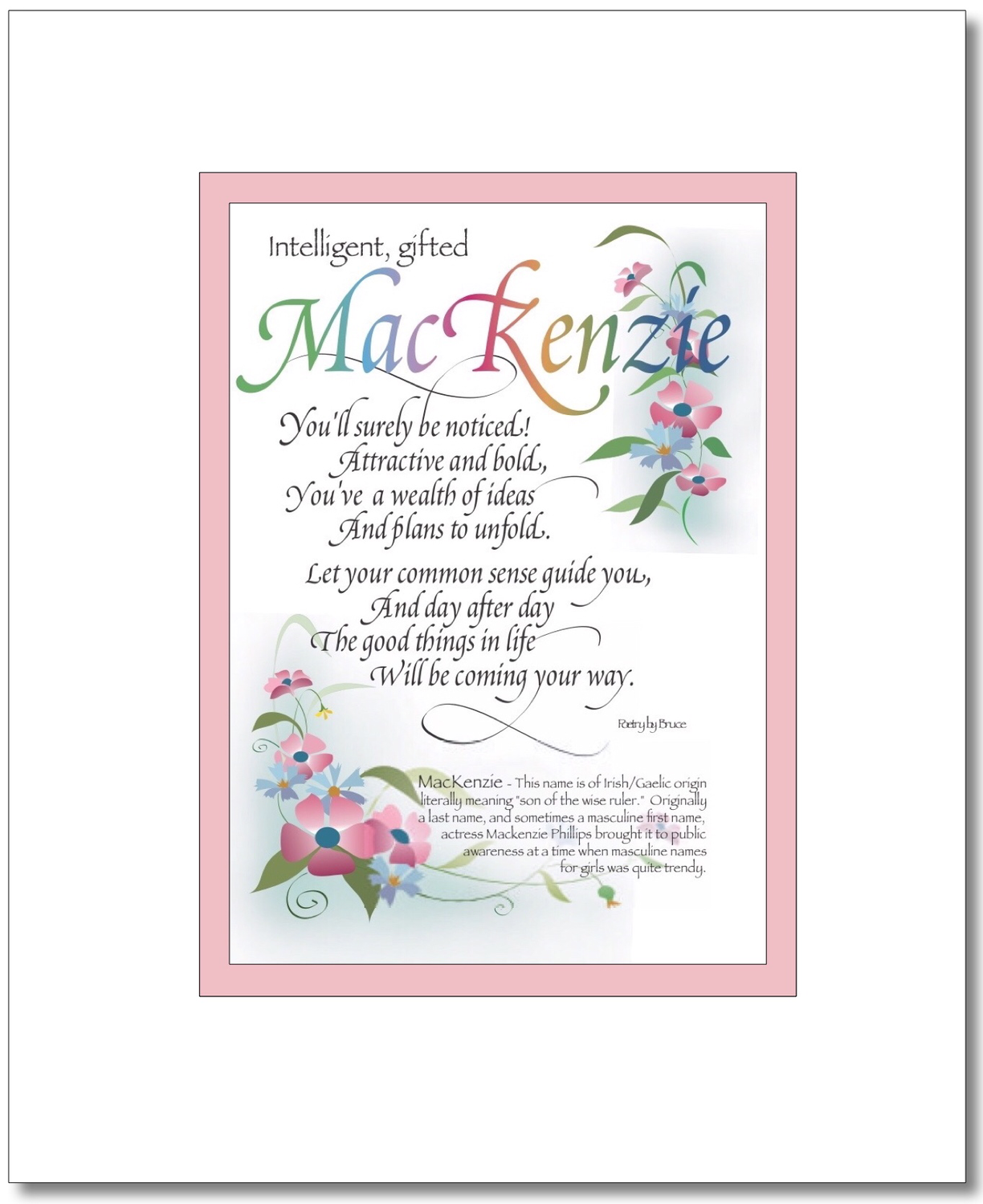 Mac Kenzie