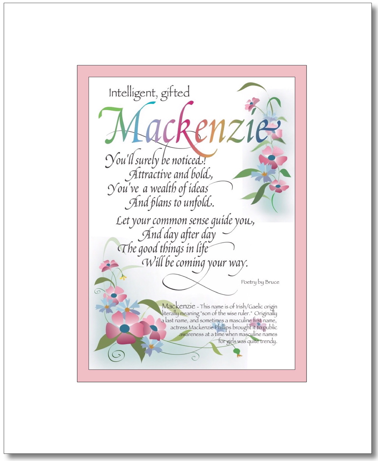 Mackenzie (girl)