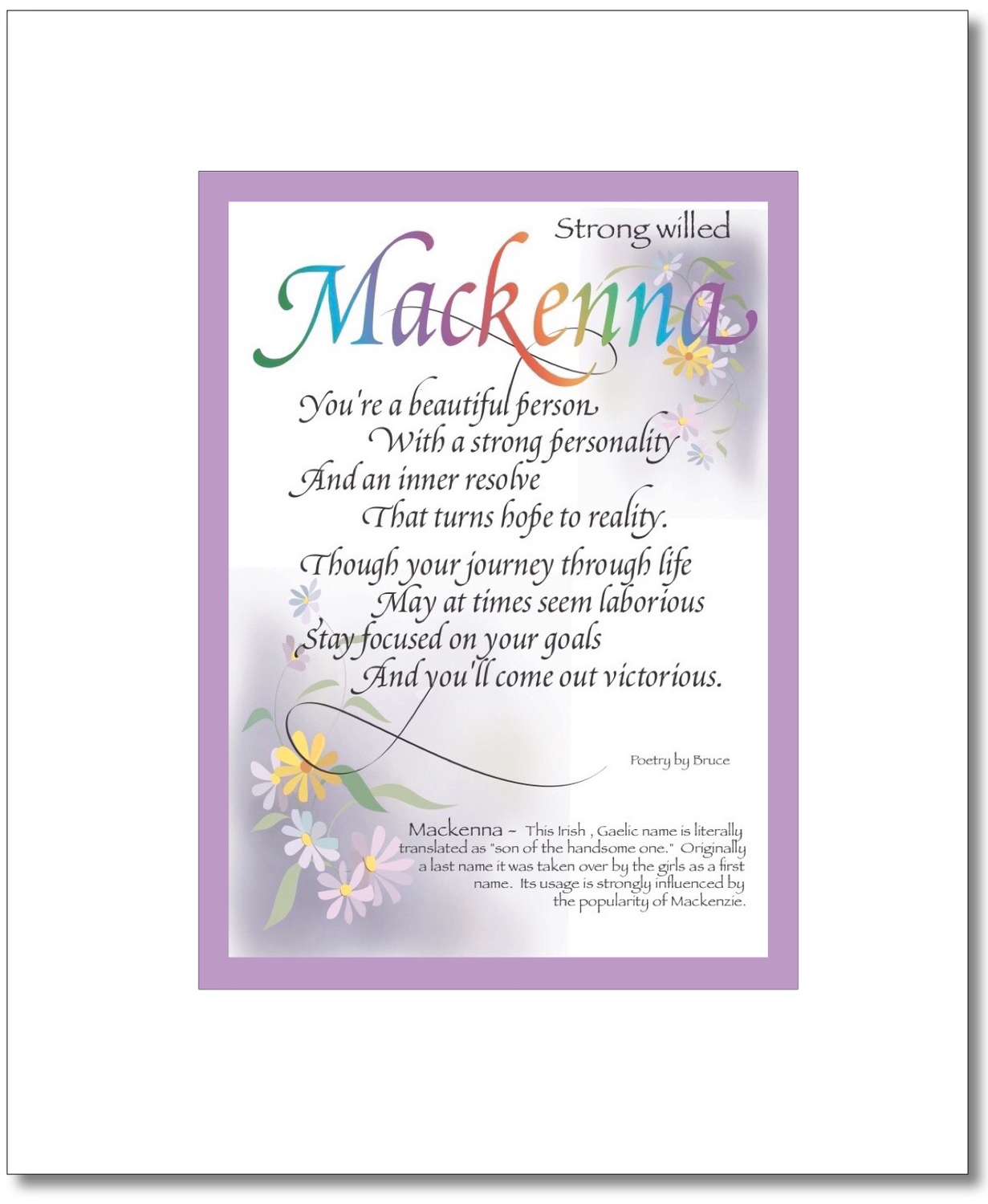 Mackenna (girl)
