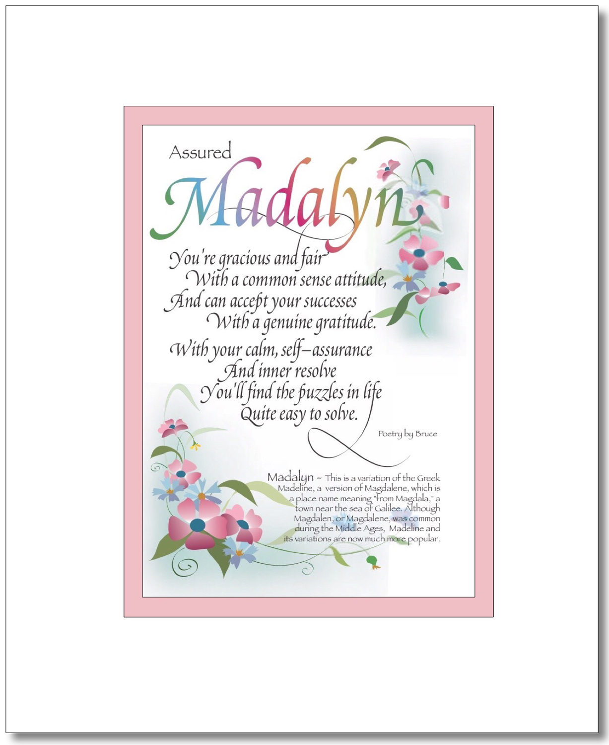 Madalyn