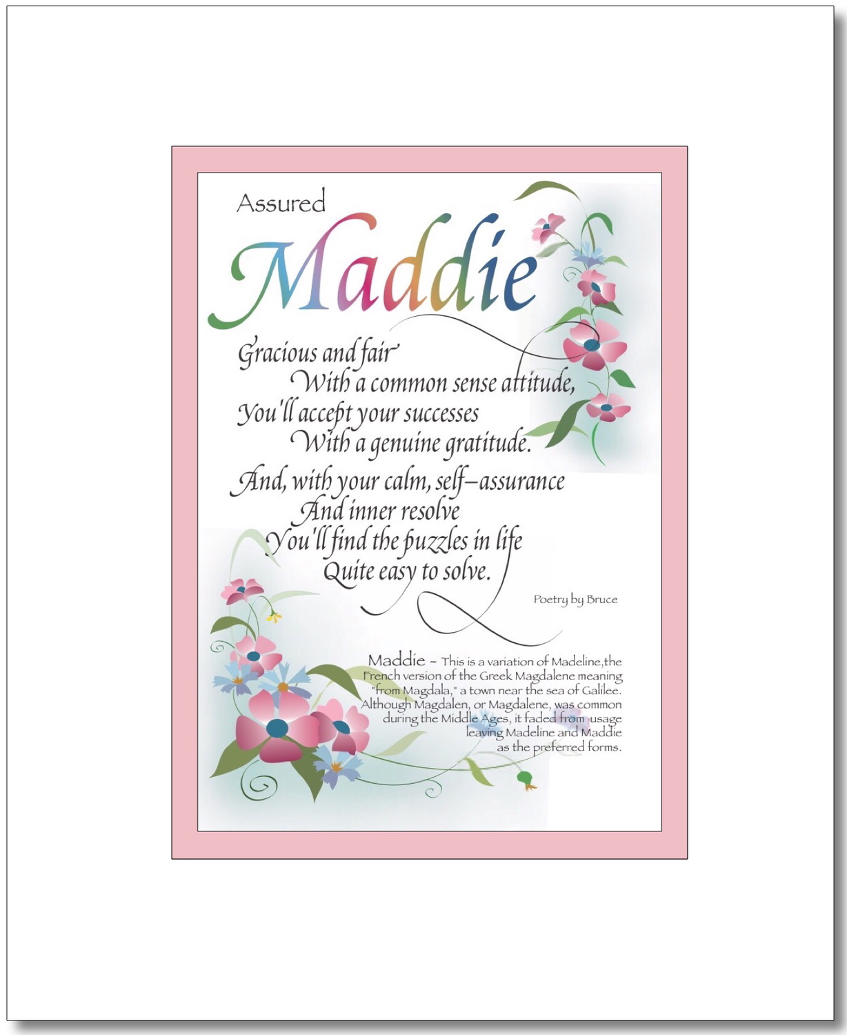 Maddie