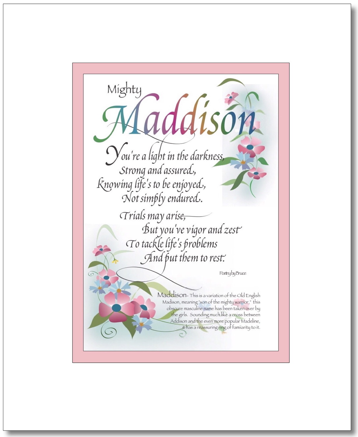 Maddison