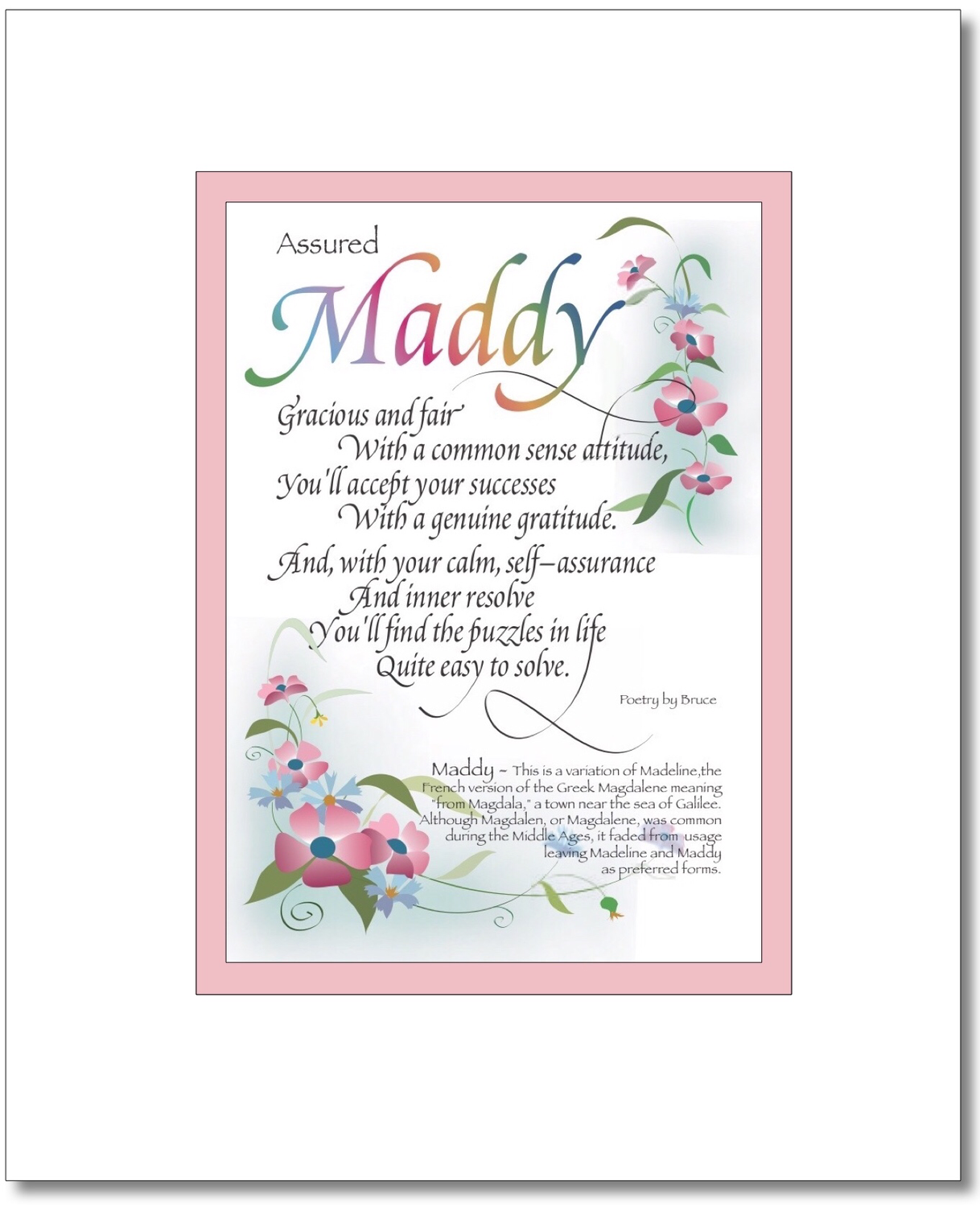 Maddy