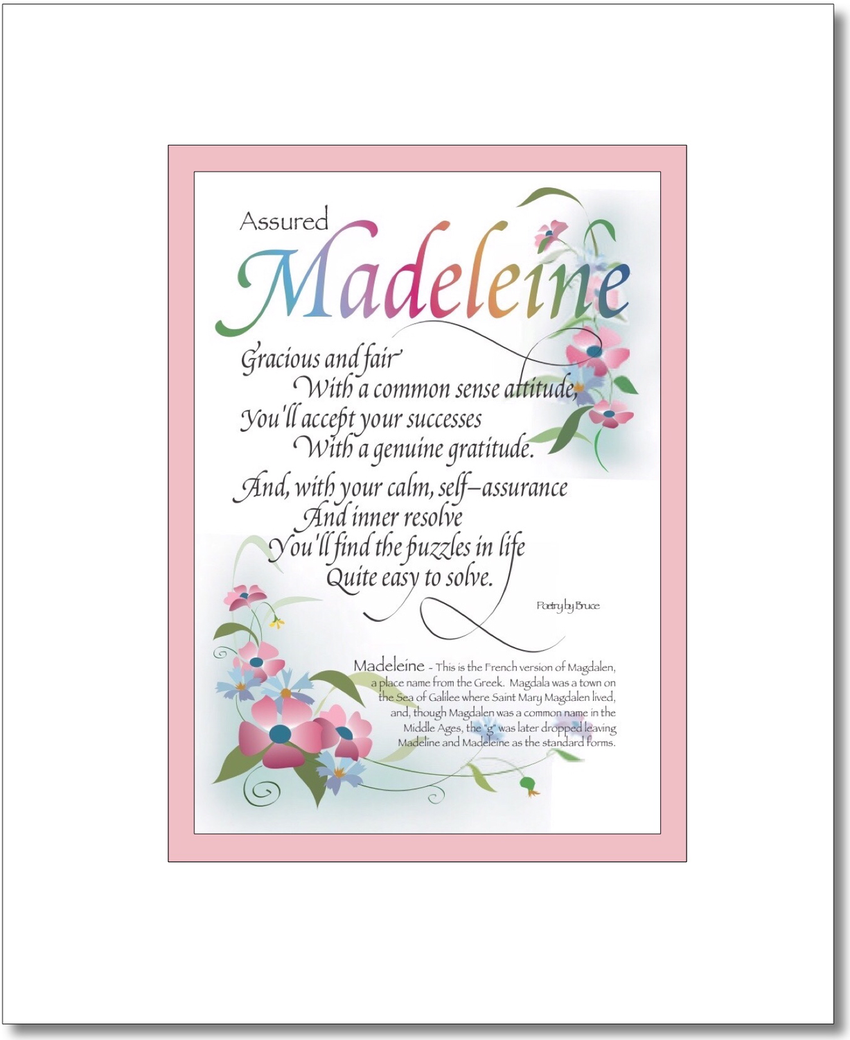 Madeleine