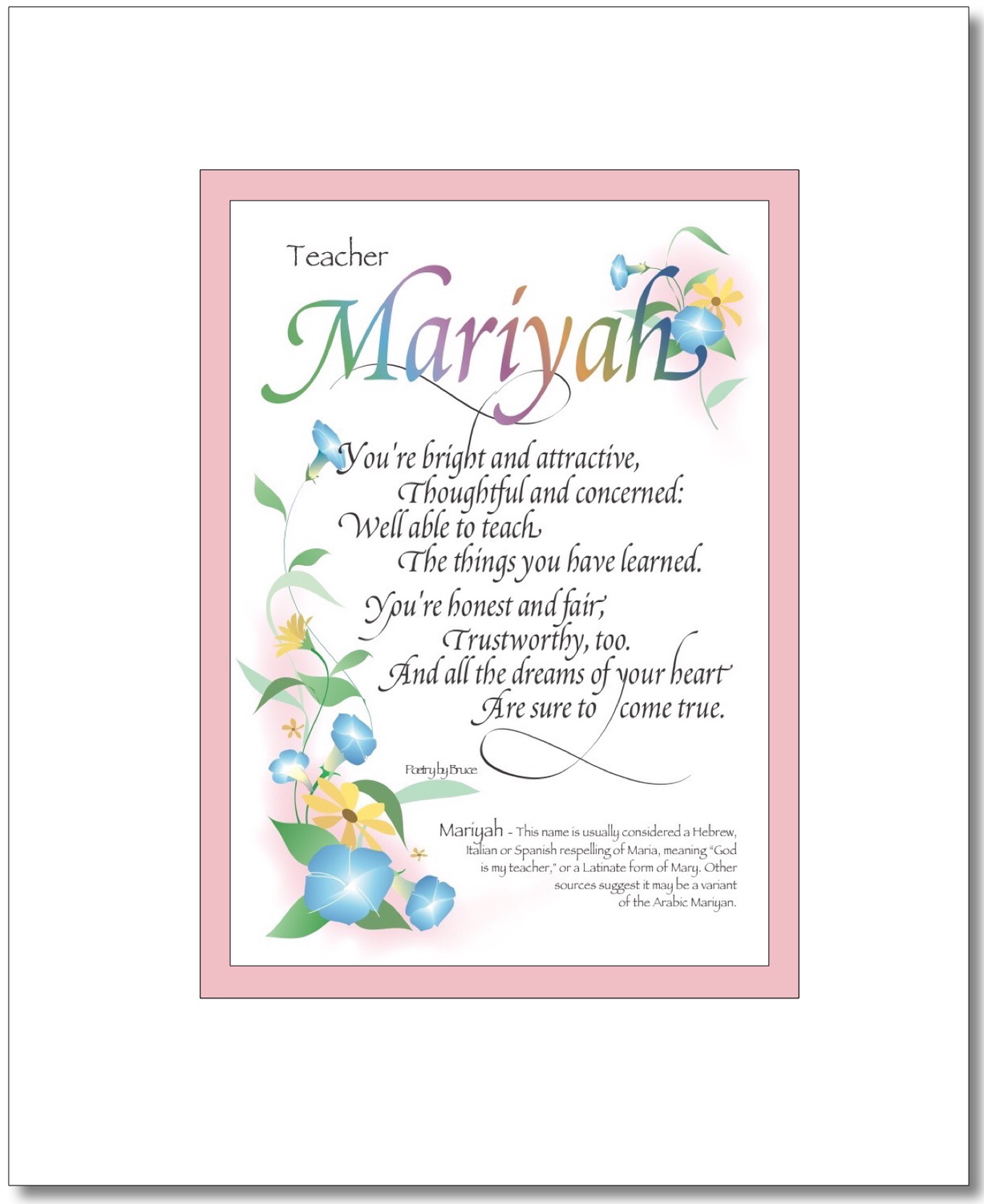 Mariyah