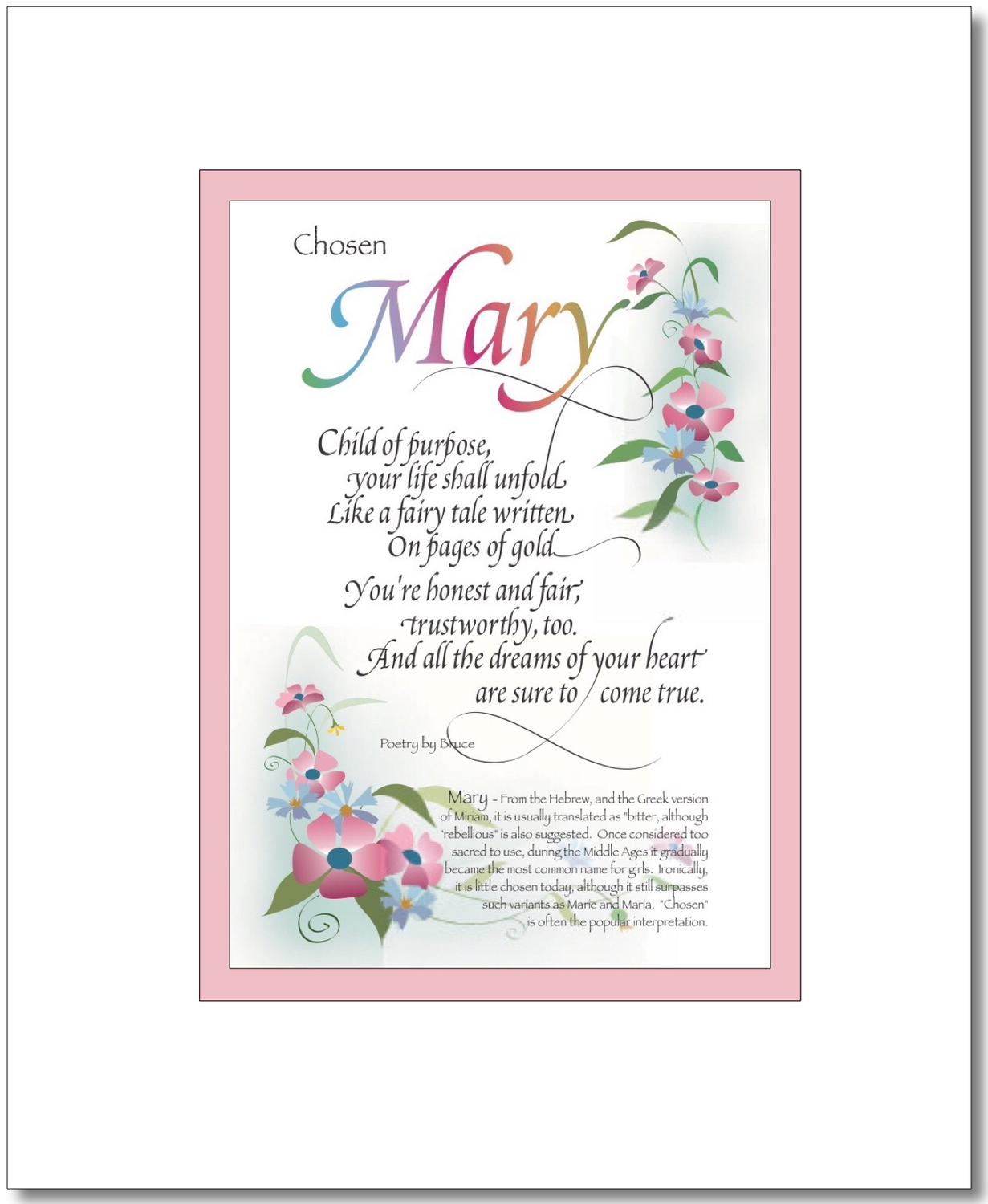 Mary
