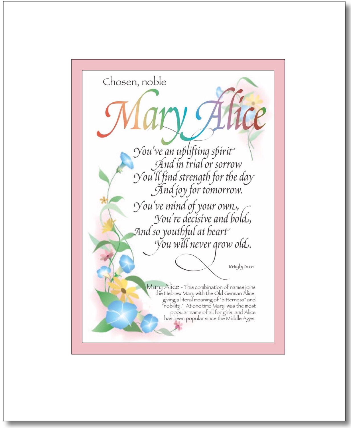 Mary Alice