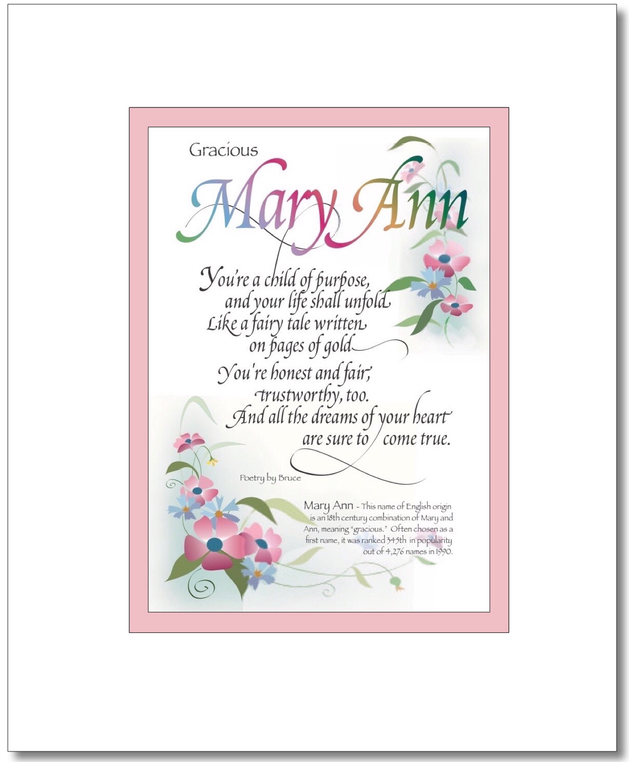 Mary Ann