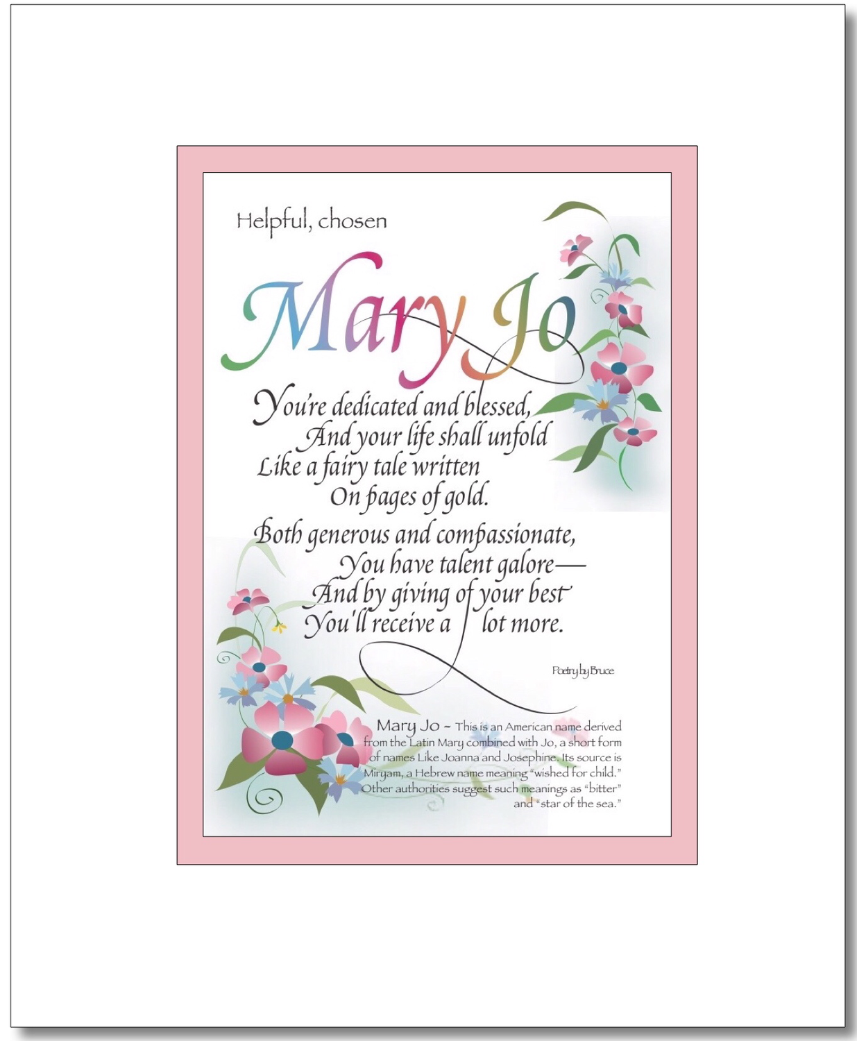 Mary Jo