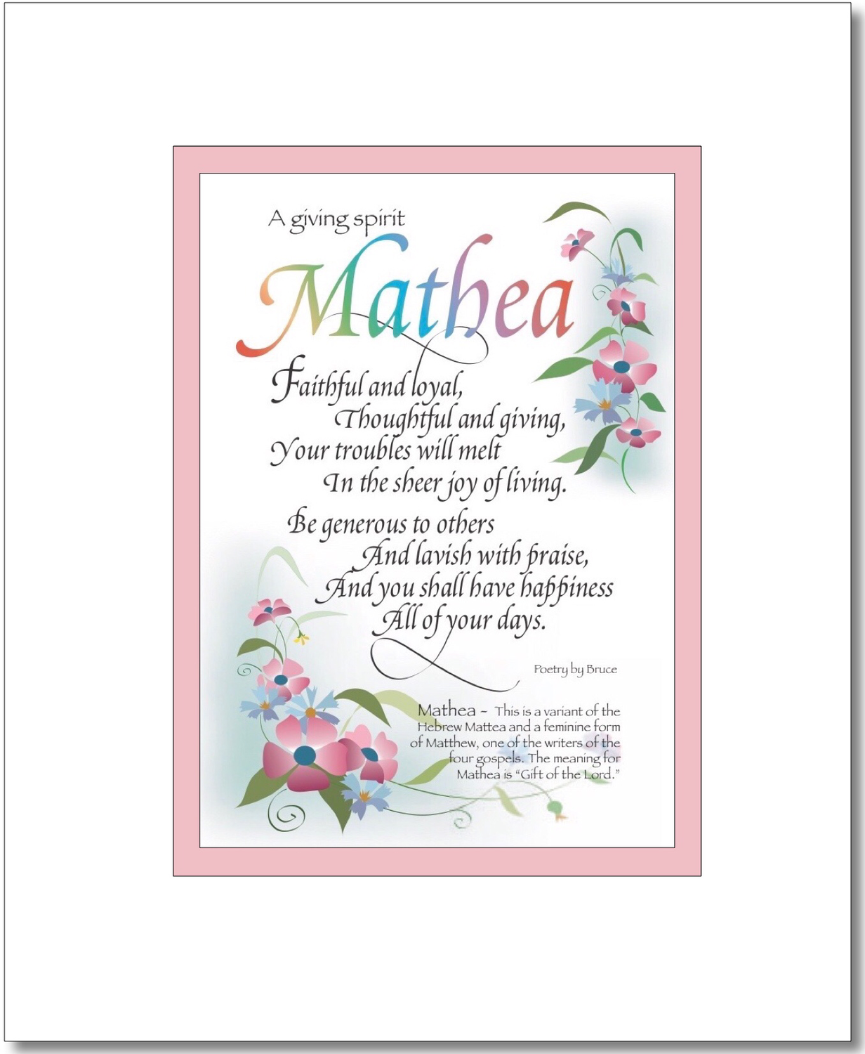 Mathea