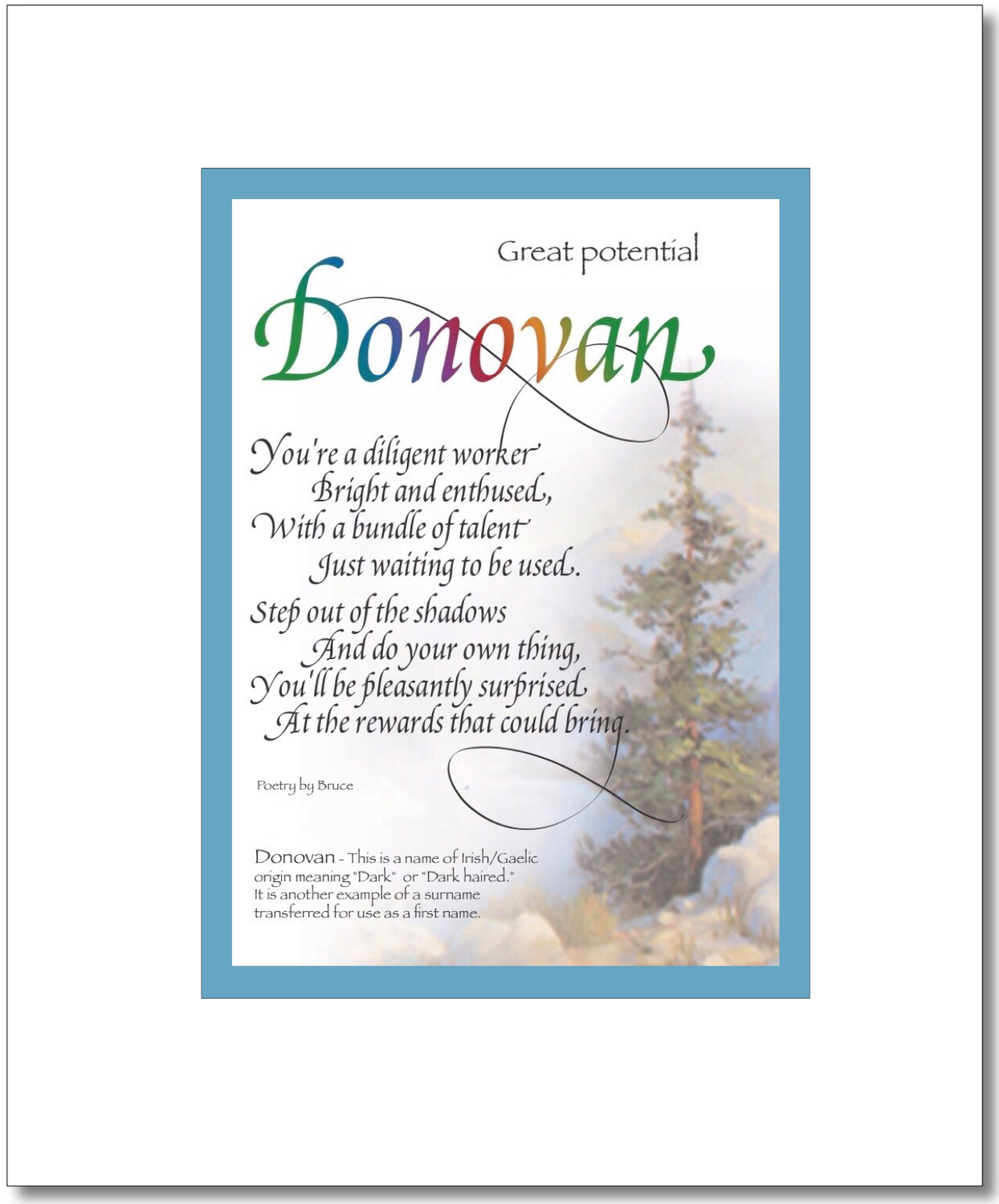 Donovan