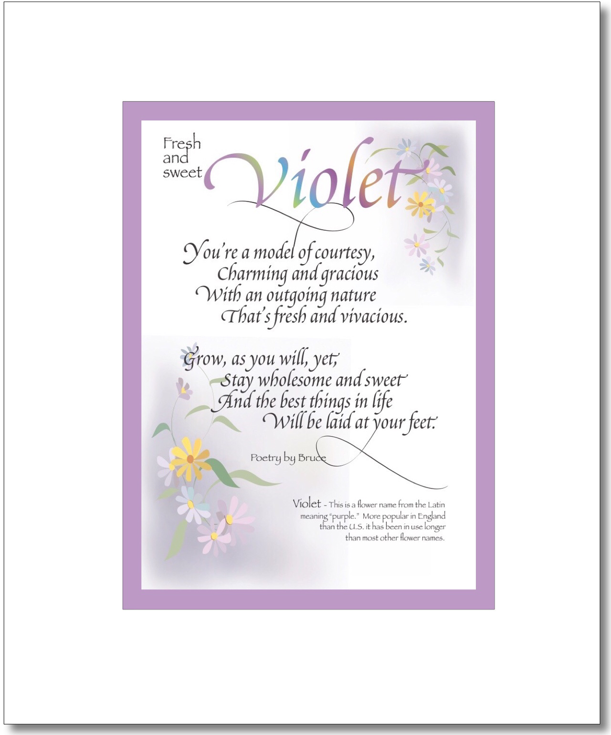 Violet