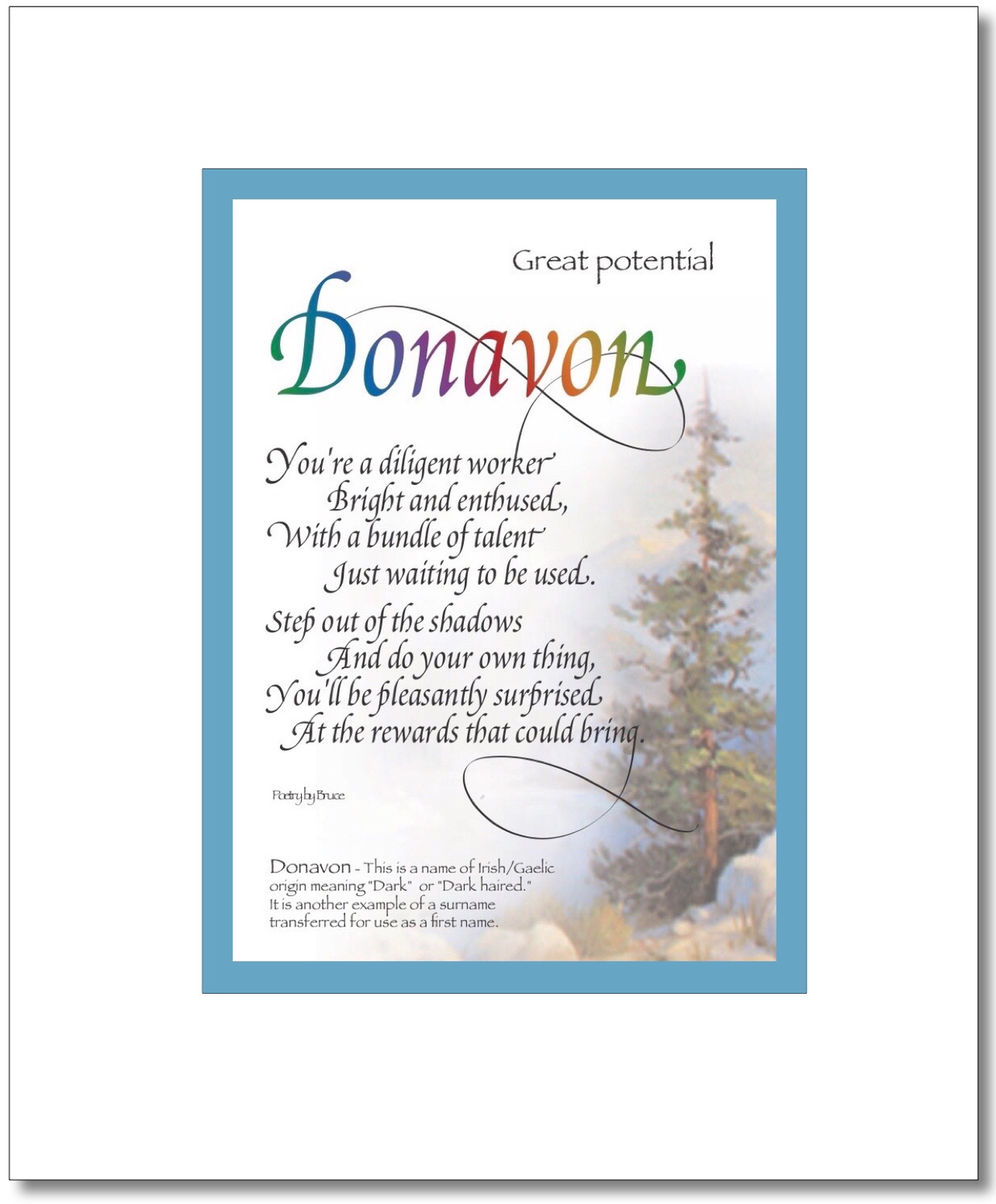Donavon