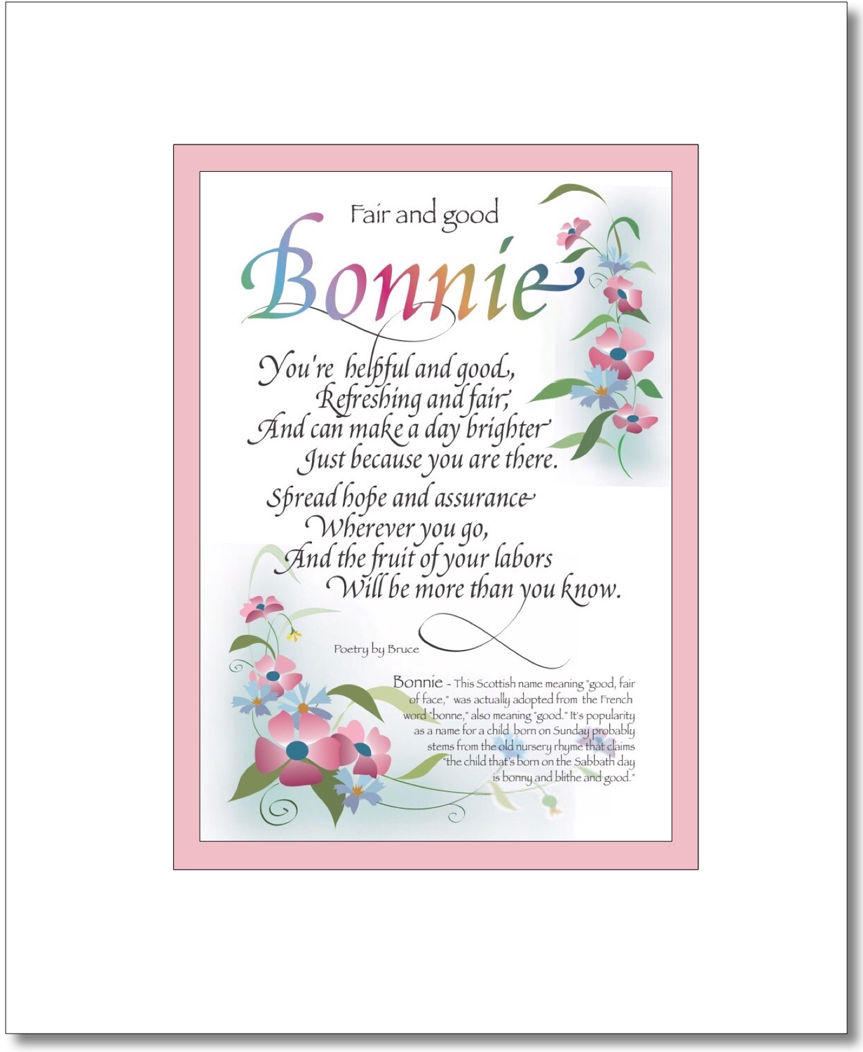 Bonnie