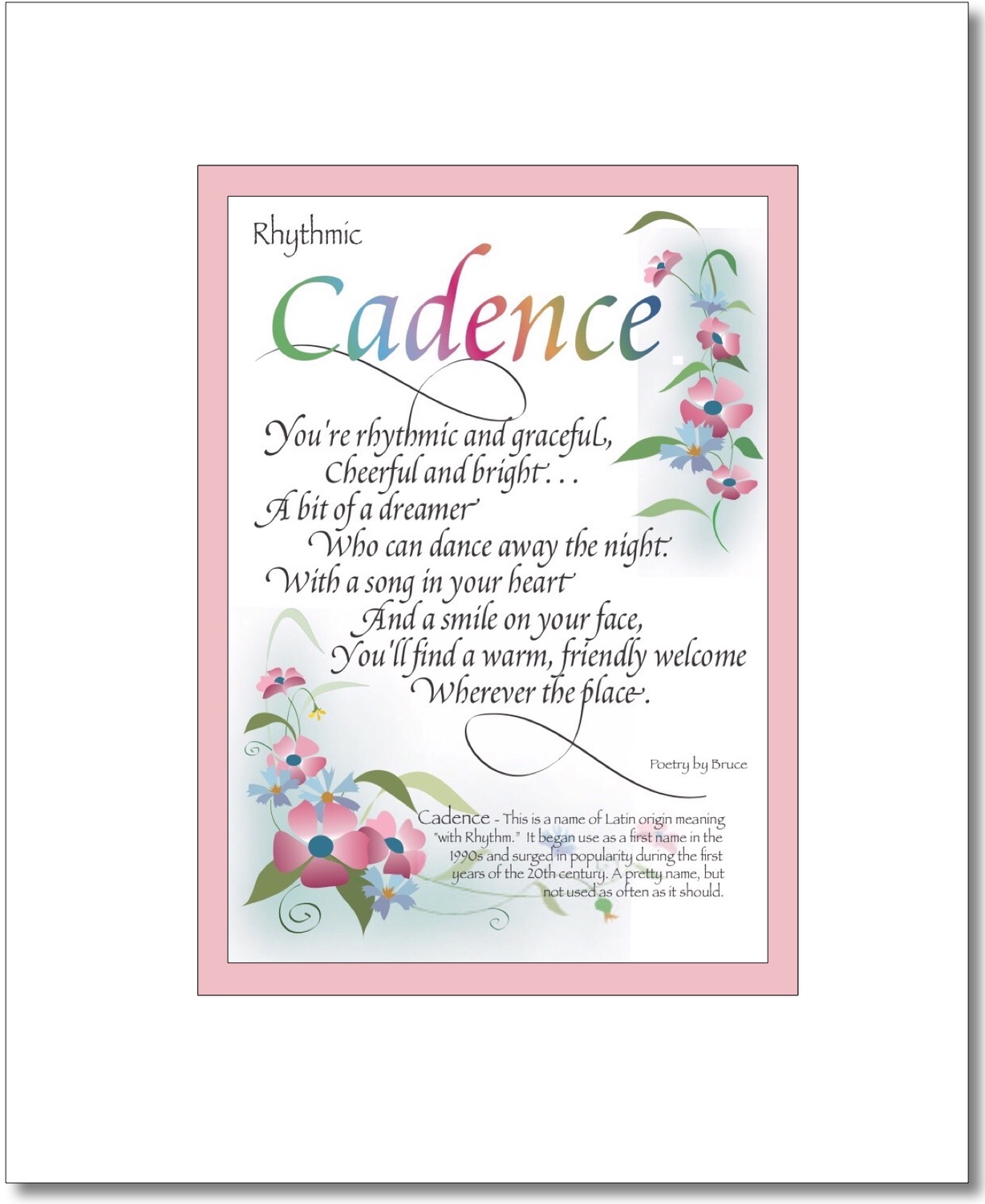 Cadence (girl)