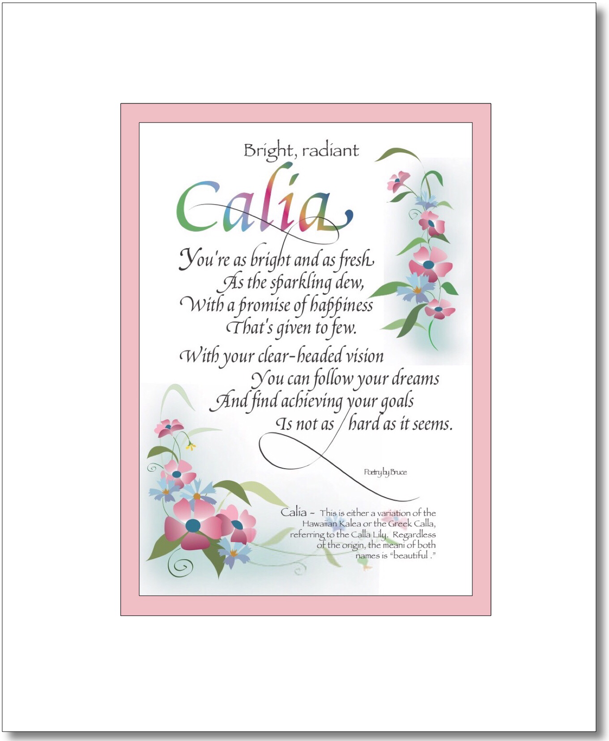 Calia