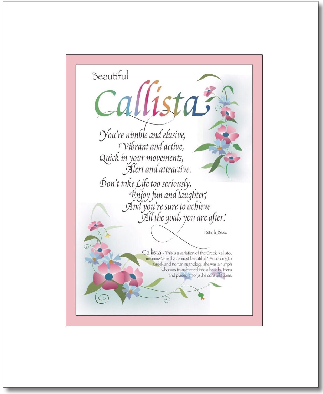 Callista